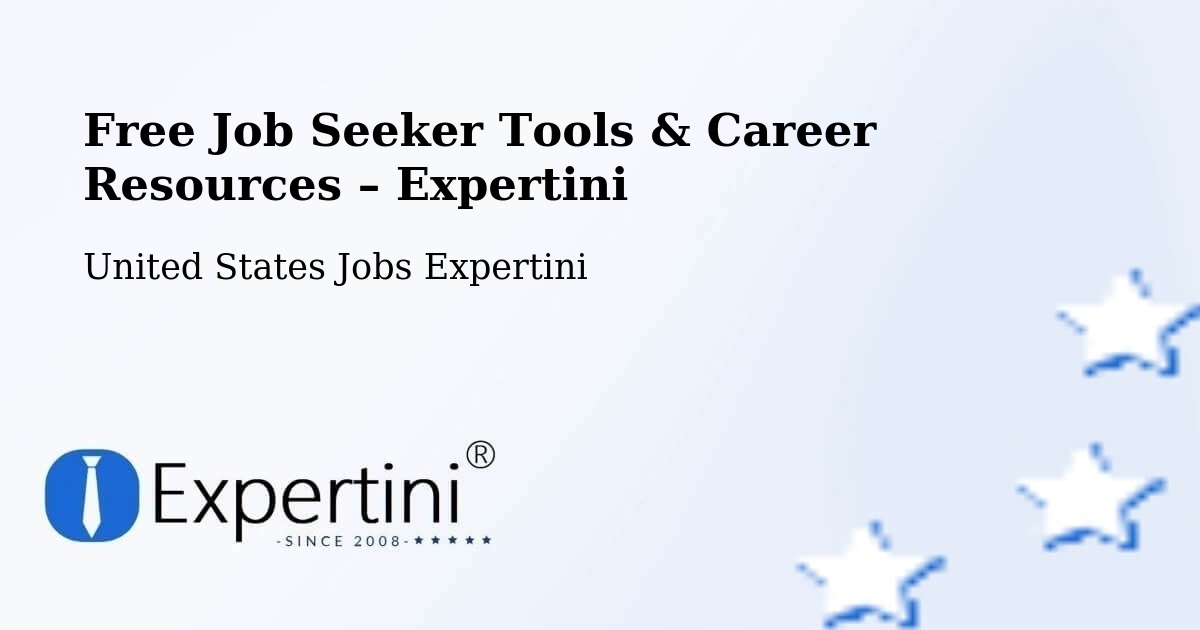 Free Job Seeker Tools & Career Resources – Danvers - Danvers, United States Jobs Expertini