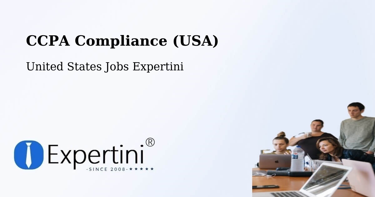 CCPA Privacy Rights & Compliance Notice – Danvers - United States Jobs Expertini