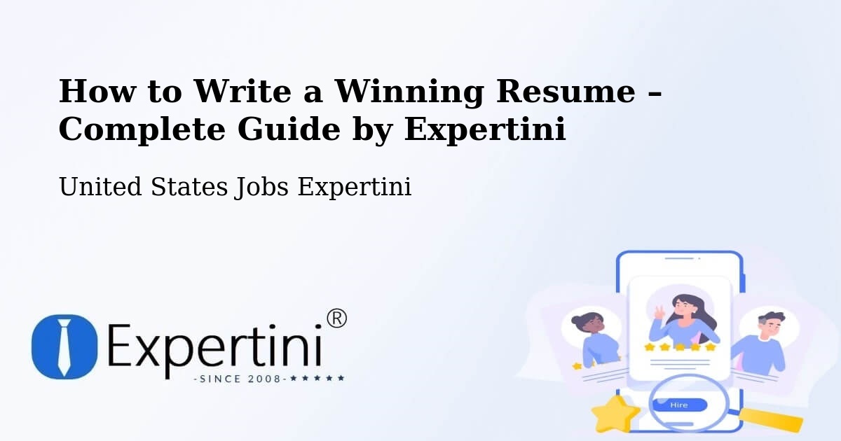 Resume Writing Guide for Job Seekers – Danvers - Danvers, United States Jobs Expertini