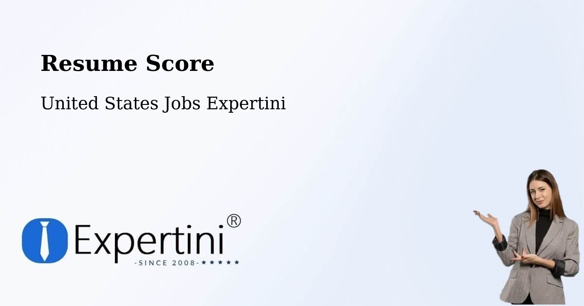 Resume Score & Job Description Match Tool – Danvers - United States Jobs Expertini