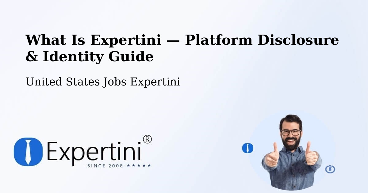 What Is Expertini — Platform Disclosure & Identity Guide – Danvers